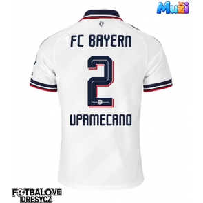 Bayern Munich Dayot Upamecano #2 Venkovní Dres 2026-27 Krátký Rukáv